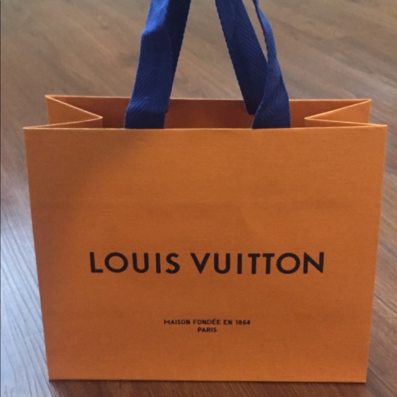 Louis Vuitton medium shopping paper bag - Picture 4 of 4